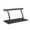 Repose pied noir arrondi