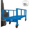 Cadre benne basculante déchets longs CE 900-1800L