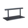 Repose pied forme arrondi noir