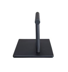 Repose pied pour salon de coiffure noir