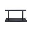 Repose pied professionnel noir pour salon de coiffure