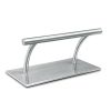 Repose pied chrome forme arrondie