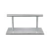 Repose pied pour salon de coiffure chrome