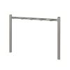 Support trottinette sur pied 5 places en inox