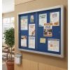 Vitrine d'affichage intérieur feutre coulissante A4 x 8 démo