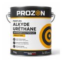 Photo : Peinture alkyde uréthane extérieur industriel 5 kg Gris RAL 7001
