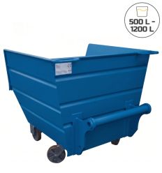 Benne pour chariot telescopique 500-1200L
