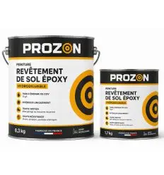 Revêtement de sol en époxy Trafic Intense 10 L 