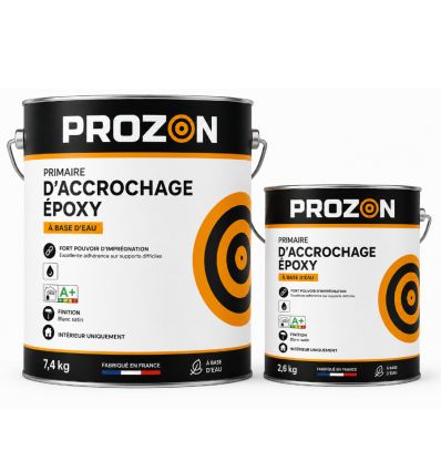 Primaire pour peinture sol epoxy industriel