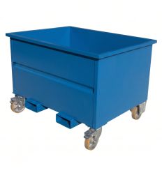 Benne pour chariot à tête rotative