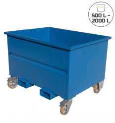 Benne rotative 500-2000L