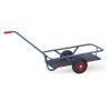 Char à bras 1 essieu 200 kg, hauteur 777 mm, plateau 835 x 458 mm