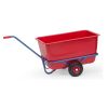 Char à bras à 2 roues 200 kg, cuvette 200 litres