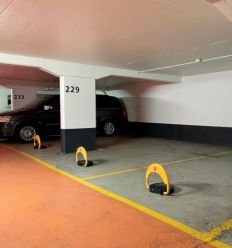 Arceau de parking automatique sur batterie à télécommande pour place de parking