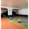 Arceau de parking automatique sur batterie à télécommande pour place de parking