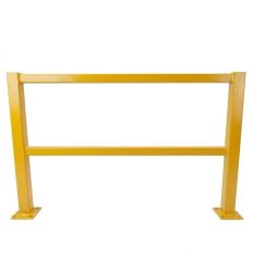 Barrière de protection entrepôt modulable, hauteur 1000 mm