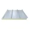 panneau toiture sandwich 60mm RAL7016
