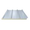 panneau sandwich toiture isolé 120mm RAL8012