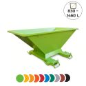 Photo : Trémie de remplissage et levage big-bag Vert standard - 830 L