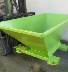Prise fourche de la trémie