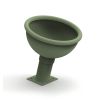 Tourniquet Jeux Soucoupe incliné Vert
