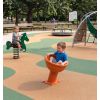 Mise en situation du Tourniquet Jeux Soucoupe incliné