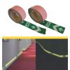 Balisage photoluminescent de sécurité avec flèche vers droite ou gauche