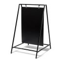 Photo : Chevalet double face suspendu - personnalisable Sans personnalisation