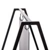 Chevalet double face ardoise suspendu accroche panneau