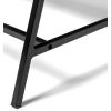 Chevalet double face ardoise suspendu pied