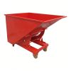 Benne basculement automatique rouge