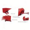 Benne basculante retour automatique rouge