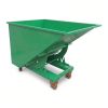 Benne basculement automatique verte