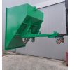 Basculement benne auto basculante verte