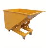 Benne basculement automatique jaune