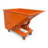 Benne basculement automatique orange