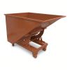 Benne basculement automatique marron