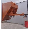 Basculement benne auto basculante marron