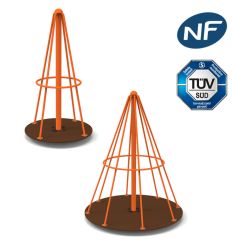 Tourniquet Cône Pyramidal - 4 à 10 places