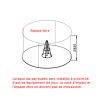Zone d'impact du Tourniquet Cône Pyramidal - Modèle 1