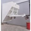 Basculement benne auto basculante blanche