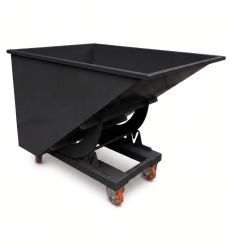 Benne basculement automatique noire