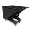 Benne basculement automatique noire