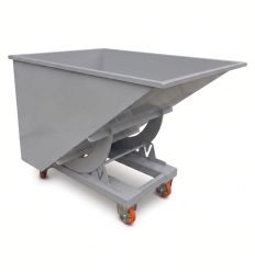 Benne basculement automatique grise