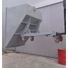 Basculement benne auto basculante grise