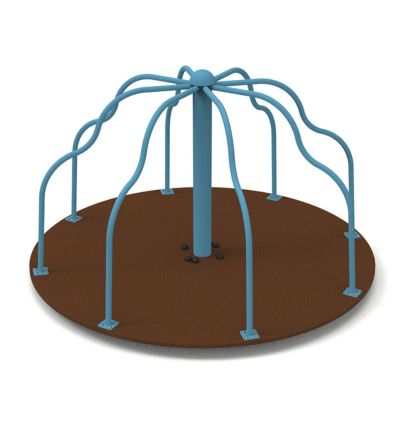 Tourniquet Carrousel  Bleu- 8 places