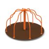 Tourniquet Carrousel Orange - 8 places
