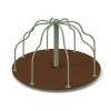Tourniquet Carrousel Vert - 8 places