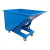 Benne basculante automatique bleue