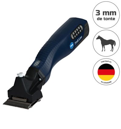 Tondeuse chevaux ultra silencieuse
